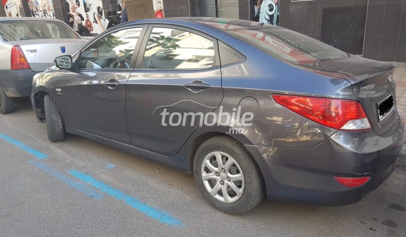Hyundai Accent Occasion 2013 Diesel 82000Km Casablanca #60401 plein