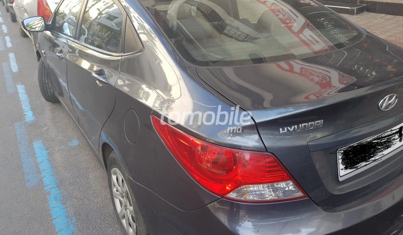 Hyundai Accent Occasion 2013 Diesel 82000Km Casablanca #60401