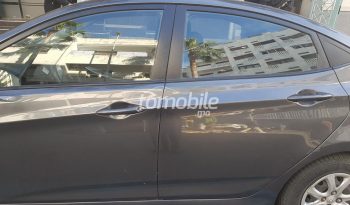 Hyundai Accent Occasion 2013 Diesel 82000Km Casablanca #60401 plein