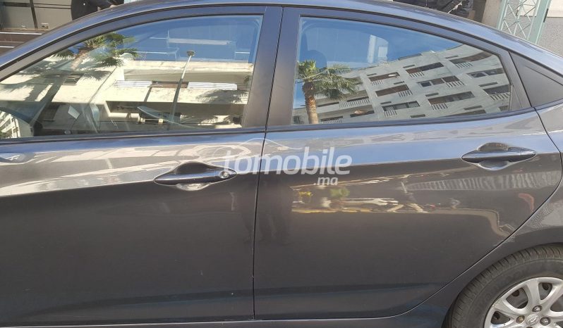 Hyundai Accent Occasion 2013 Diesel 82000Km Casablanca #60401 plein
