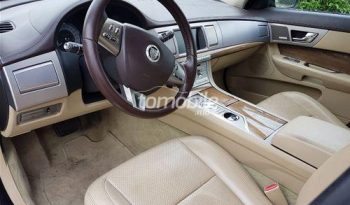 Jaguar XF Occasion 2010 Essence 130000Km  #60053 plein