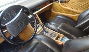 Mercedes-Benz Autres-modales Occasion 1985 Essence 180000Km Casablanca #60470 plein