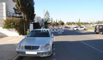 Mercedes-Benz Classe E Occasion 2003 Diesel Km Agadir #60511