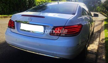 Mercedes-Benz Classe E Occasion 2016 Diesel 60000Km Casablanca #59882 plein