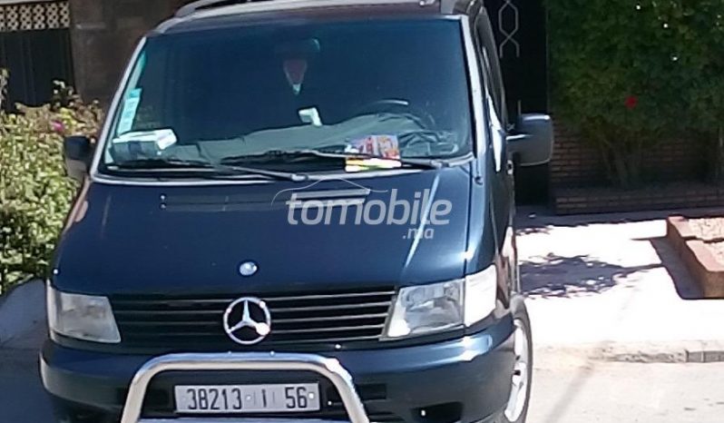 Mercedes-Benz Vito Importé  2010 Diesel 70000Km Casablanca #60757 plein