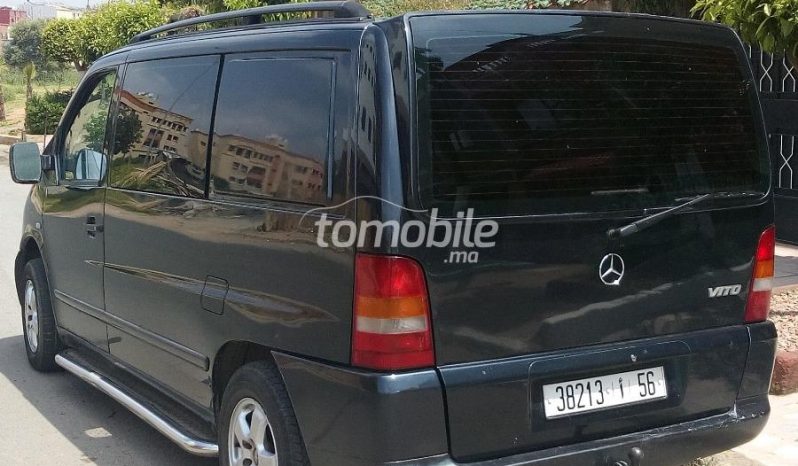 Mercedes-Benz Vito Importé  2010 Diesel 70000Km Casablanca #60757 plein