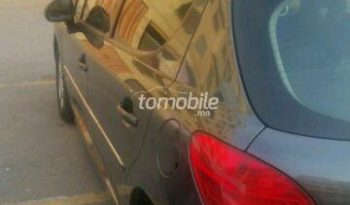 Peugeot 207  2015 Essence 150000Km Casablanca #60026 plein