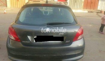 Peugeot 207  2015 Essence 150000Km Casablanca #60026 plein