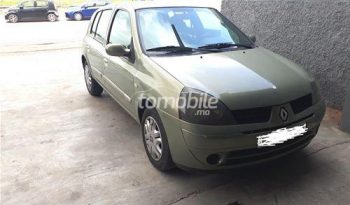 Renault Clio Occasion 2002 Essence 129000Km Casablanca #60747