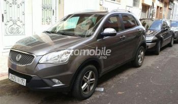 Ssangyong Korando Occasion 2012 Diesel 120000Km Casablanca #59961