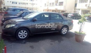Toyota Corolla Occasion 2009 Diesel 167000Km Rabat #60062