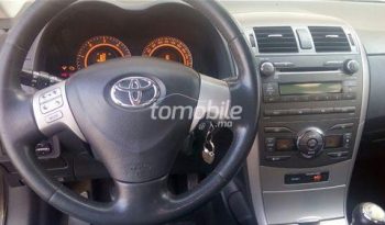 Toyota Corolla Occasion 2009 Diesel 167000Km Rabat #60062 plein