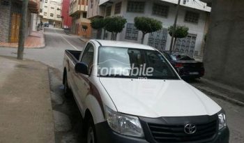 Toyota Hilux Occasion 2015 Diesel 85000Km Tanger #59958