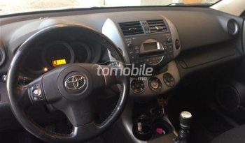 Toyota RAV 4 Occasion 2009 Diesel 108000Km Casablanca #60381 plein