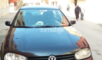 Volkswagen Golf  2002 Diesel 288000Km Kénitra #59938 plein