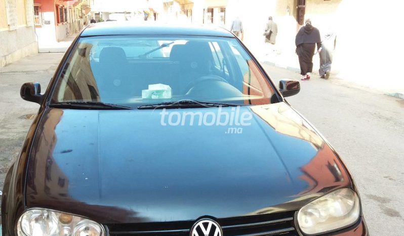Volkswagen Golf  2002 Diesel 288000Km Kénitra #59938 plein
