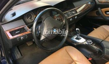 BMW Serie 5 Occasion 2008 Essence 150000Km Casablanca #61394 plein