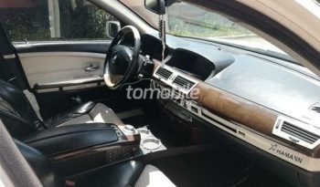 BMW Serie 7 Occasion 2005 Diesel 100000Km Casablanca #60839 plein