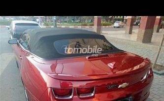 Chevrolet Camaro Occasion 2014 Essence 40000Km Casablanca #61104 plein