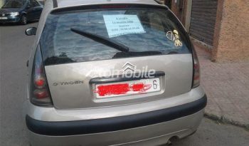 Citroen C3 Occasion 2006 Essence 250000Km Casablanca #61142 plein