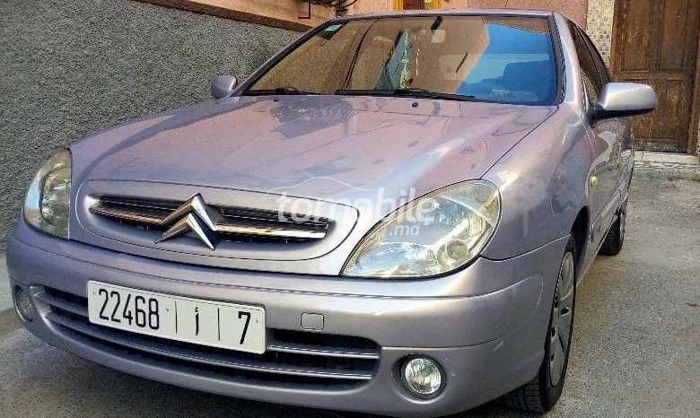 Citroen Xsara Occasion 2003 Diesel 234000Km Salé #60937 full