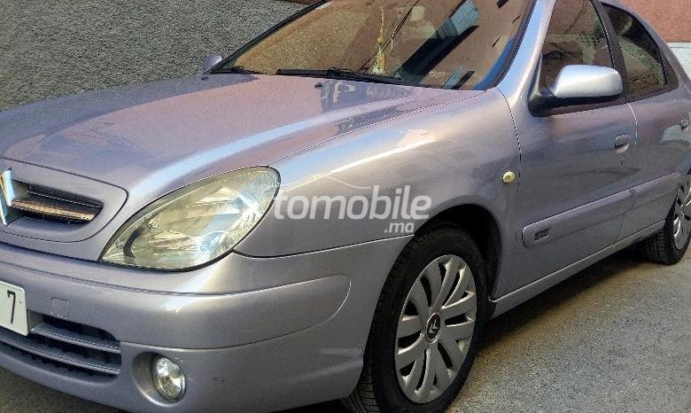 Citroen Xsara Occasion 2003 Diesel 234000Km Salé #60937 full