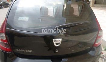 Dacia Sandero Occasion 2013 Diesel 78000Km Fès #61318 plein