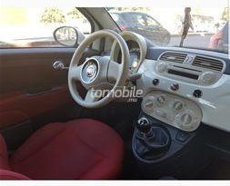 Fiat 500 Occasion 2012 Essence 65000Km Casablanca #61283 full