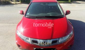 Honda Civic Occasion 2010 Essence 95000Km Rabat #61286 plein