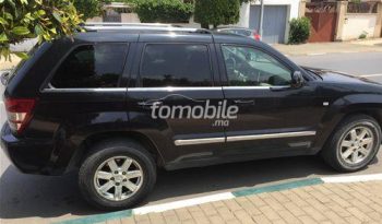 Jeep Grand Cherokee Occasion 2009 Diesel 185000Km Rabat #61355 plein