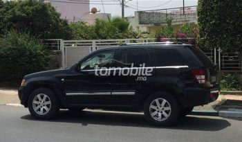 Jeep Grand Cherokee Occasion 2009 Diesel 185000Km Rabat #61355 plein