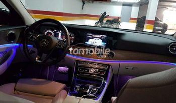 Mercedes-Benz Classe E Occasion 2017 Diesel 23000Km Casablanca #61391 plein