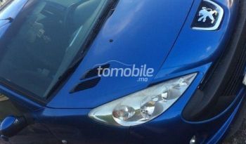 Peugeot 206 Occasion 2009 Essence 123000Km Casablanca #60912