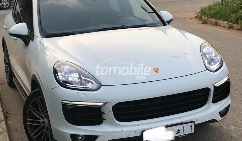 Porsche Cayenne Importé Occasion 2015 Diesel 30000Km Rabat #61535 full