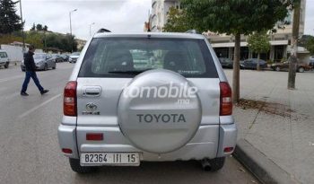 Toyota RAV 4 Occasion 2004 Diesel 154000Km Fès #61188 plein