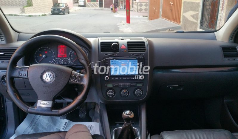 Volkswagen Golf Importé  2008 Diesel 240000Km Safi #61111 plein