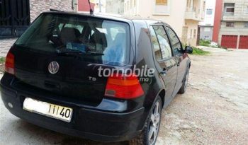 Volkswagen Golf Occasion 2003 Diesel 160000Km Tanger #60800 plein