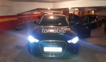 Audi A6 Occasion 2012 Diesel 125000Km Casablanca #61980 plein