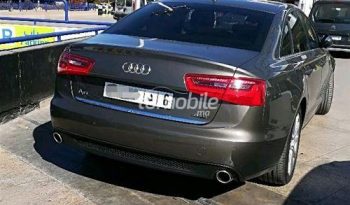 Audi A6 Occasion 2012 Diesel 90000Km Casablanca #61618 plein