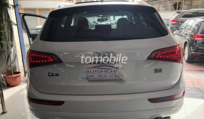 Audi Q5 Importé Occasion 2010 Essence 130000Km Casablanca #61654 plein