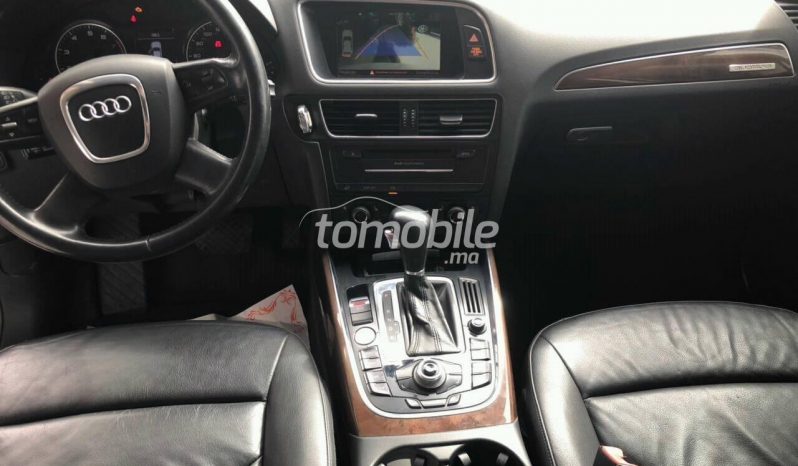 Audi Q5 Importé Occasion 2010 Essence 130000Km Casablanca #61654 plein