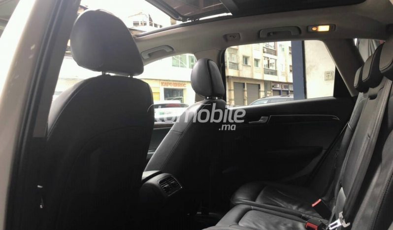 Audi Q5 Importé Occasion 2010 Essence 130000Km Casablanca #61654 plein