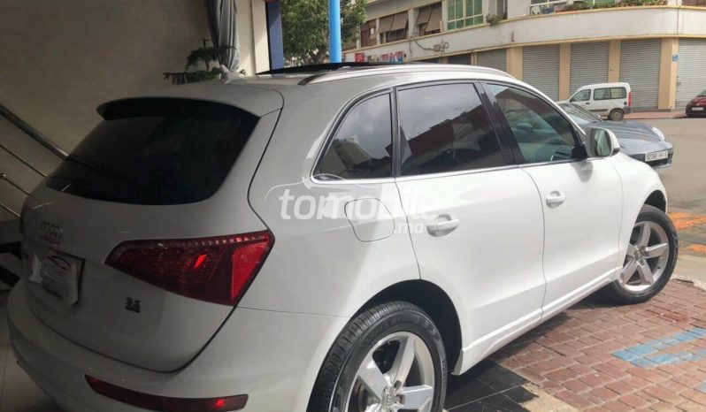 Audi Q5 Importé Occasion 2010 Essence 130000Km Casablanca #61654 plein