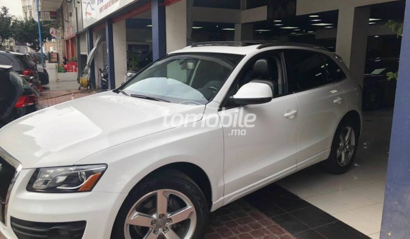 Audi Q5 Importé Occasion 2010 Essence 130000Km Casablanca #61654 plein