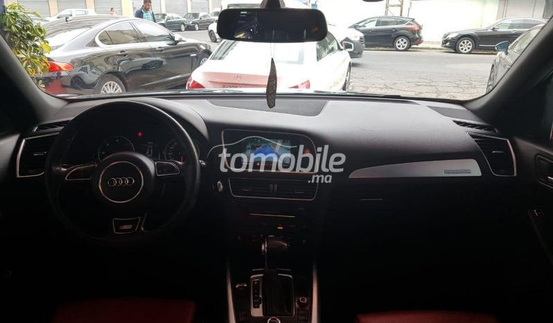 Audi Q5 Importé Occasion 2014 Diesel 84000Km Casablanca #61829 plein