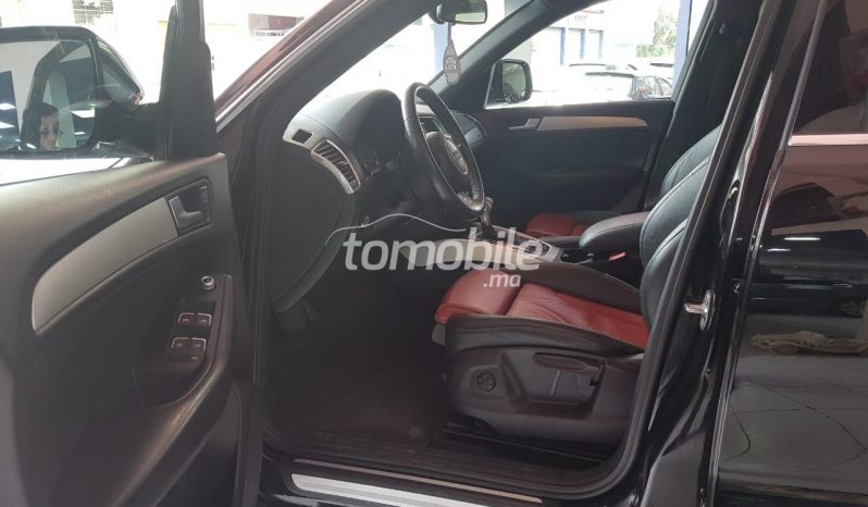 Audi Q5 Importé Occasion 2014 Diesel 84000Km Casablanca #61829 plein