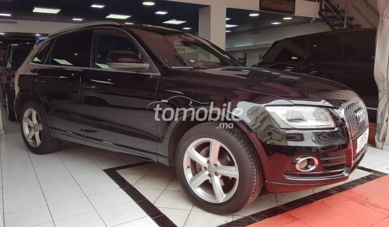 Audi Q5 Importé Occasion 2014 Diesel 84000Km Casablanca #61829 plein