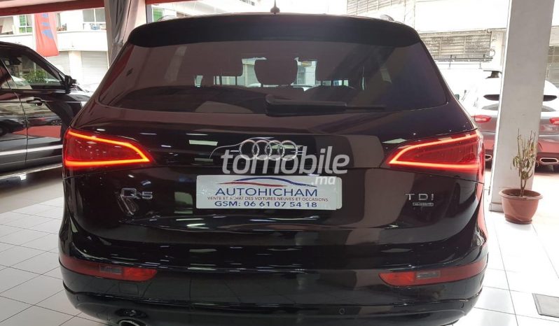 Audi Q5 Importé Occasion 2014 Diesel 84000Km Casablanca #61829 plein