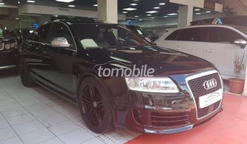 Audi RS6 Importé Occasion 2009 Essence 140000Km Casablanca #61942 plein