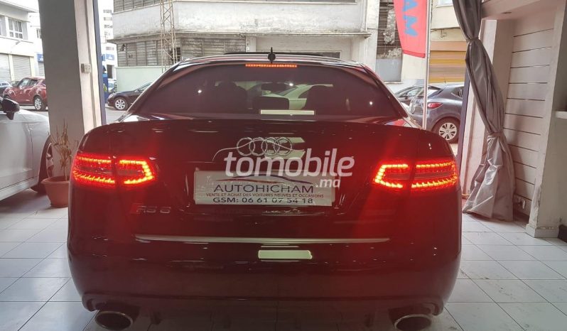 Audi RS6 Importé Occasion 2009 Essence 140000Km Casablanca #61942 plein